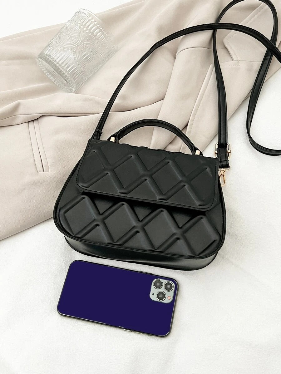 حقيبة مربعات مطرز اسود صغير شنط وحقائب شنط