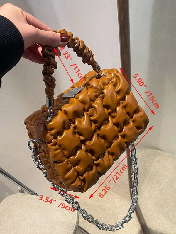 حقيبة يد نسائية صغيرة شنط وحقائب شنط بني