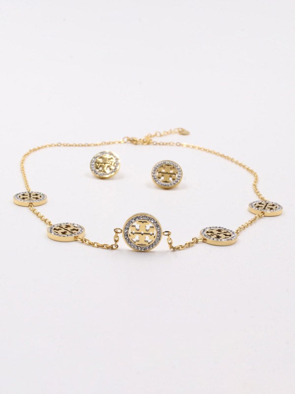 طقم توري بورش كريستال اطقم tory burch