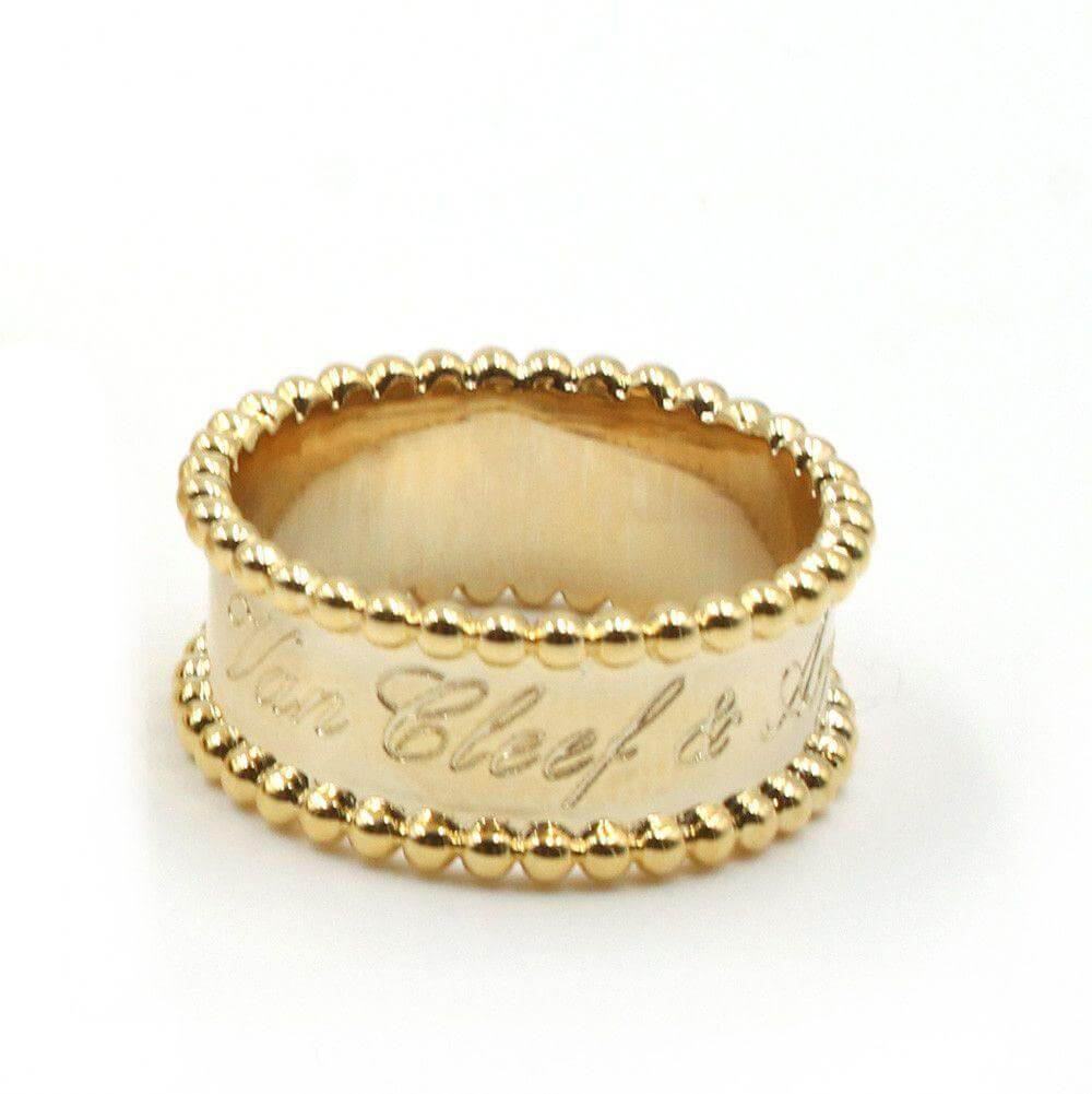 خاتم فان كليف اند اربلز خواتم van cleef ذهبي 6