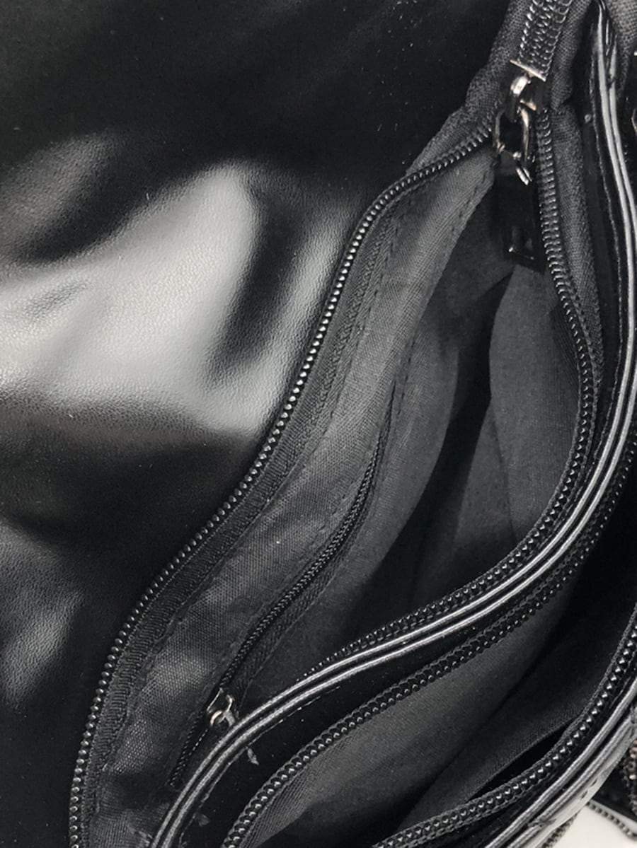 شنطه حجم وسط اسود شنط وحقائب شنط