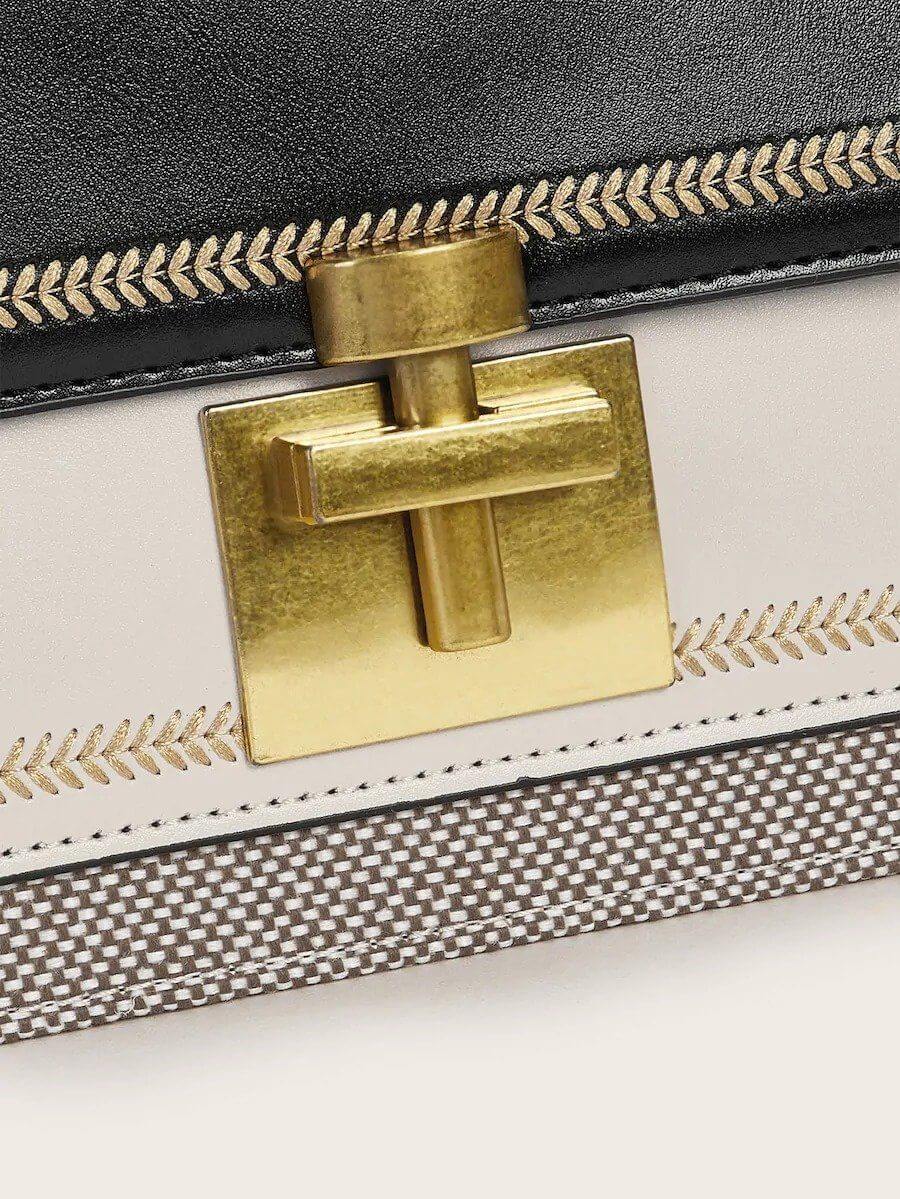 حقيبه ميتال مقبض معدني شنط وحقائب شنط