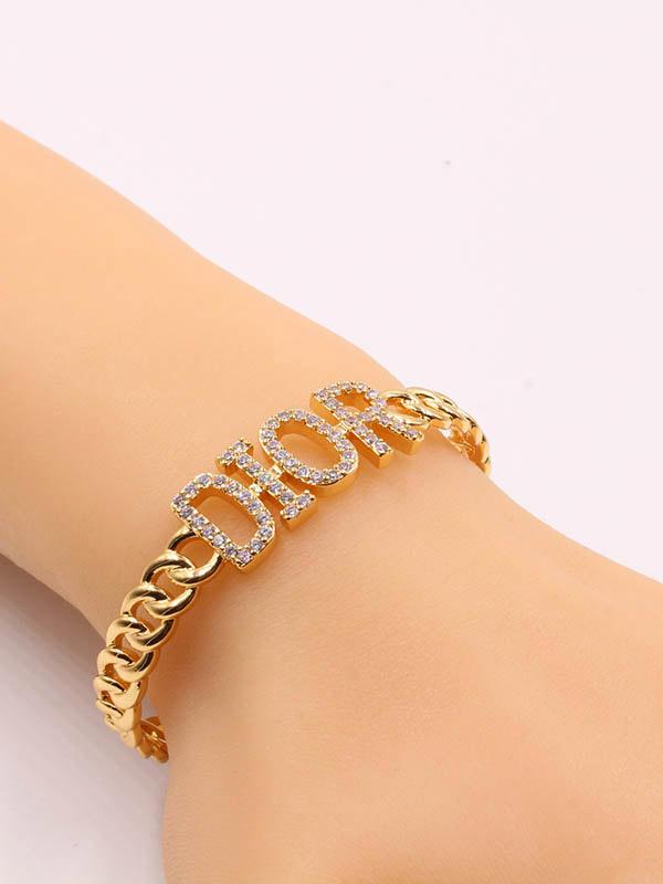 اسواره ديور بانقل زركون اسواره dior