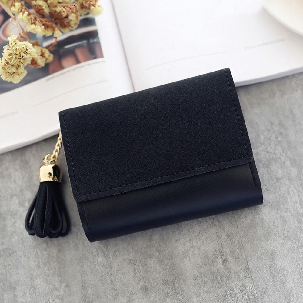 محفظة نسائيه اسود محافظ بوك