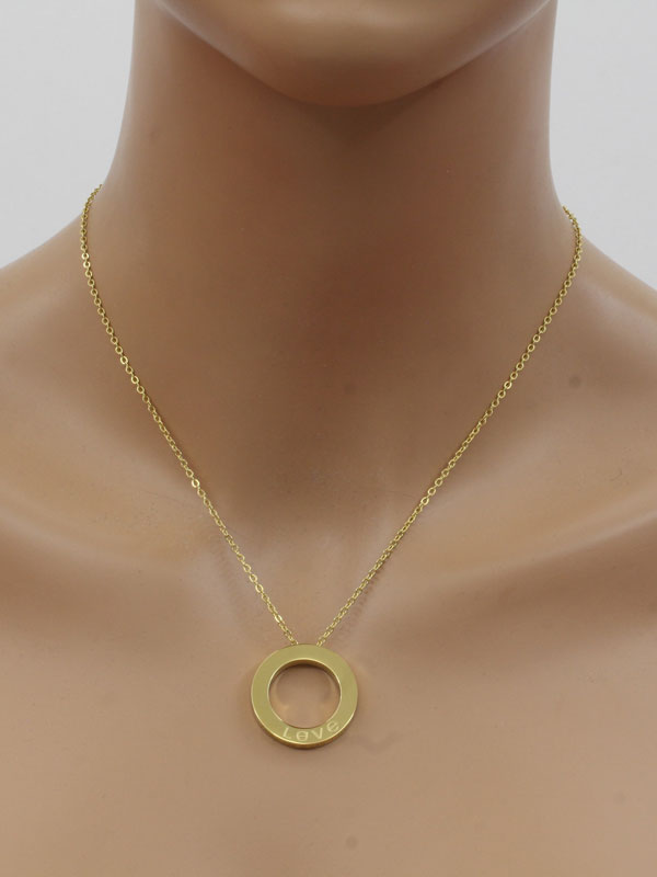 cartier round necklace - سلسال كارتير مستدير سلسال Jewel