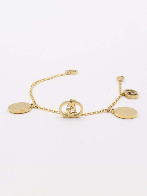 اسوارة قوتشي لوقو ميتال اسواره gucci