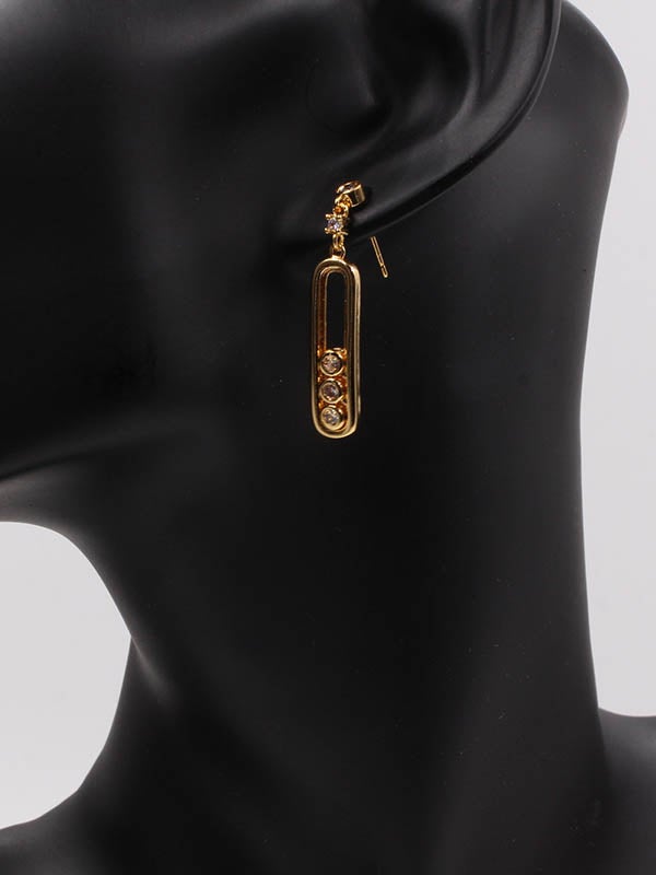 حلق ميسيكا ذهبي وفضي messika