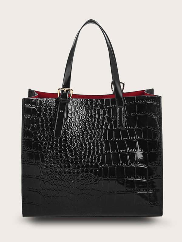 شنطة يد كبيرة شنط وحقائب شنط اسود