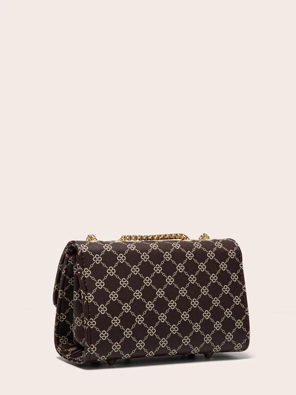 شنطة كتف بسلسله ذهبي شنط وحقائب شنط