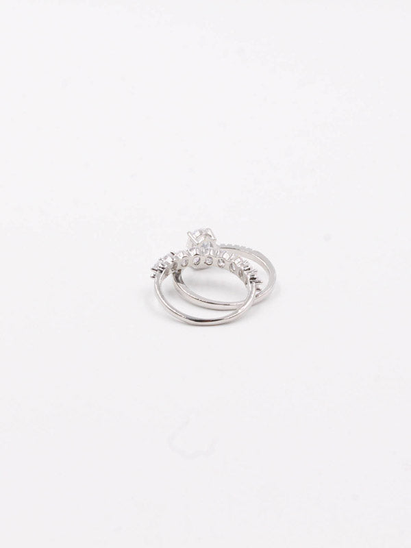 دبل توينز خواتم متوفر 1 لون