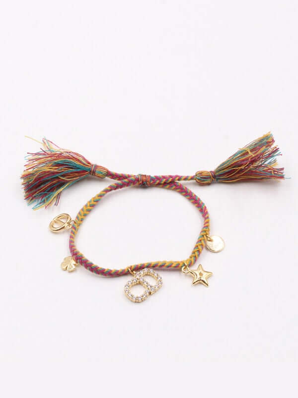 اساور ديور الخيوط اسواره dior ملون