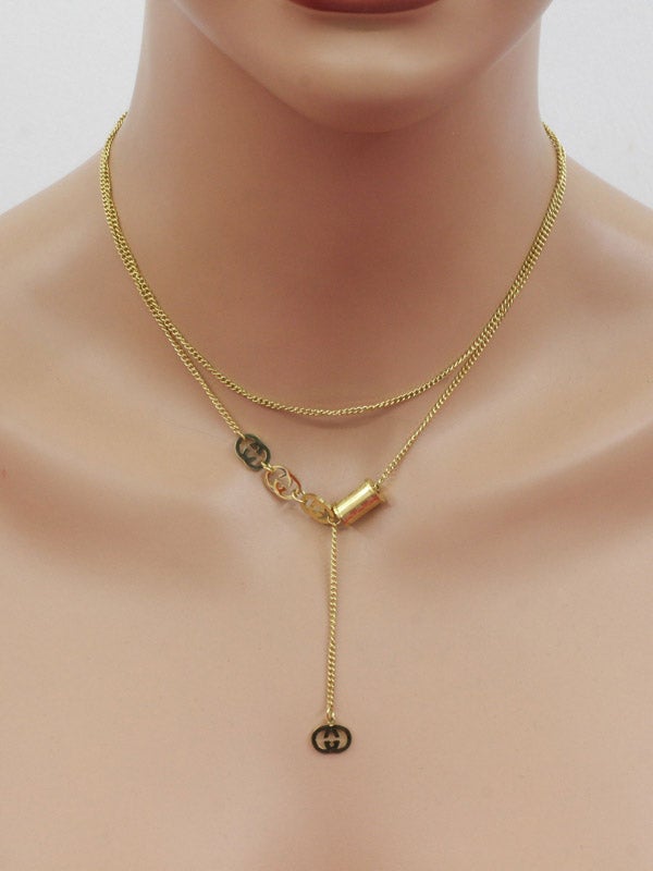سلسال قوتشي ستنلس ستيل سلسال gucci