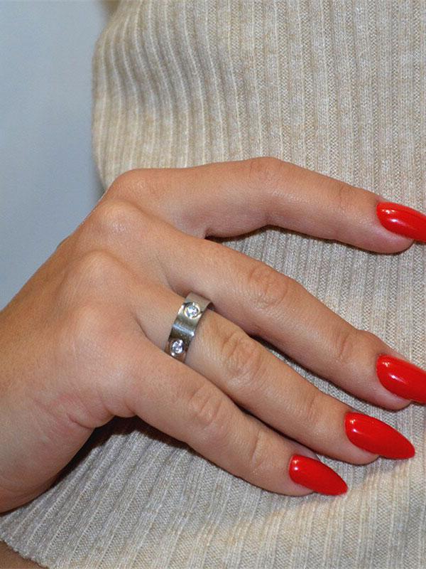 دبلة كارتير زركون خواتم CARTIER