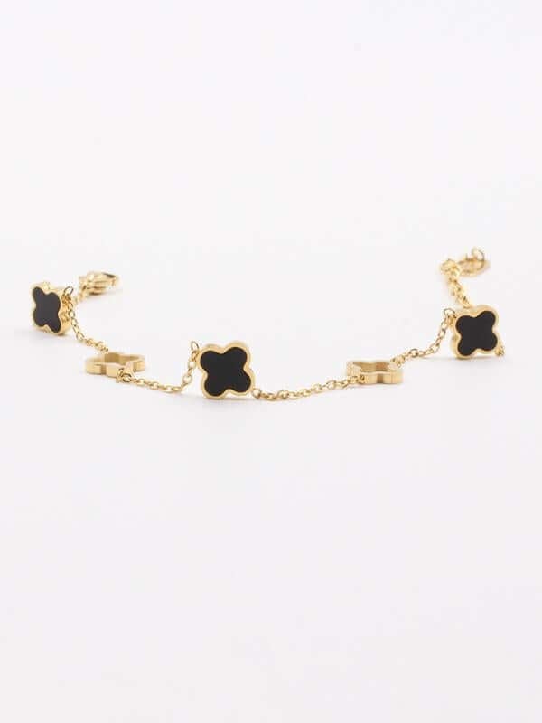 اسوارة فان كليف ملونه ميتال اسواره van cleef