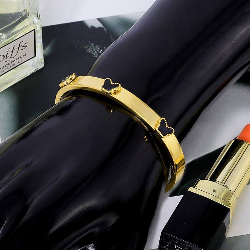 اسوارة فراشه بانقل ستانلس ستيل اسواره متوفر 2 لون