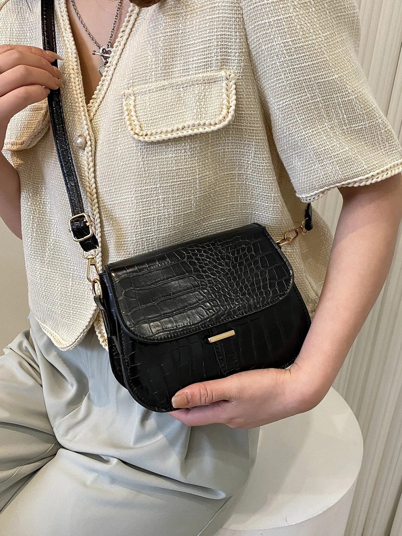 شنطة صغيره شنط وحقائب شنط اسود