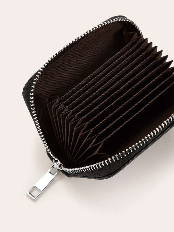 محفظة بطاقات اسود محافظ بوك