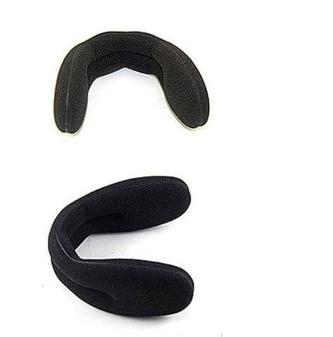 اسفنج اسود لتثبيت الشعر اكسسوارات شعر متوفر 2 موديل