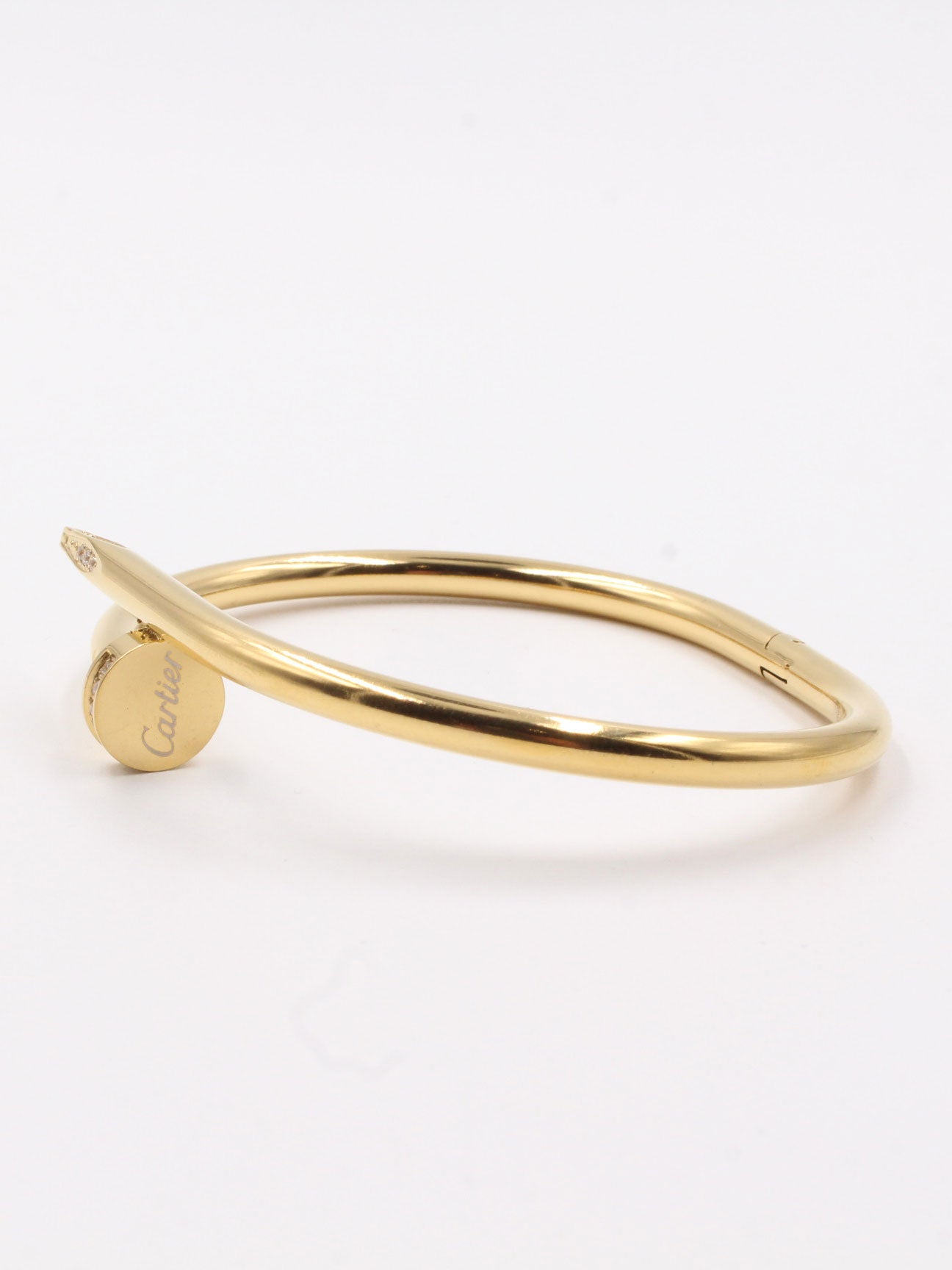 اساور كارتير مسمار زركون لوقو اسواره CARTIER
