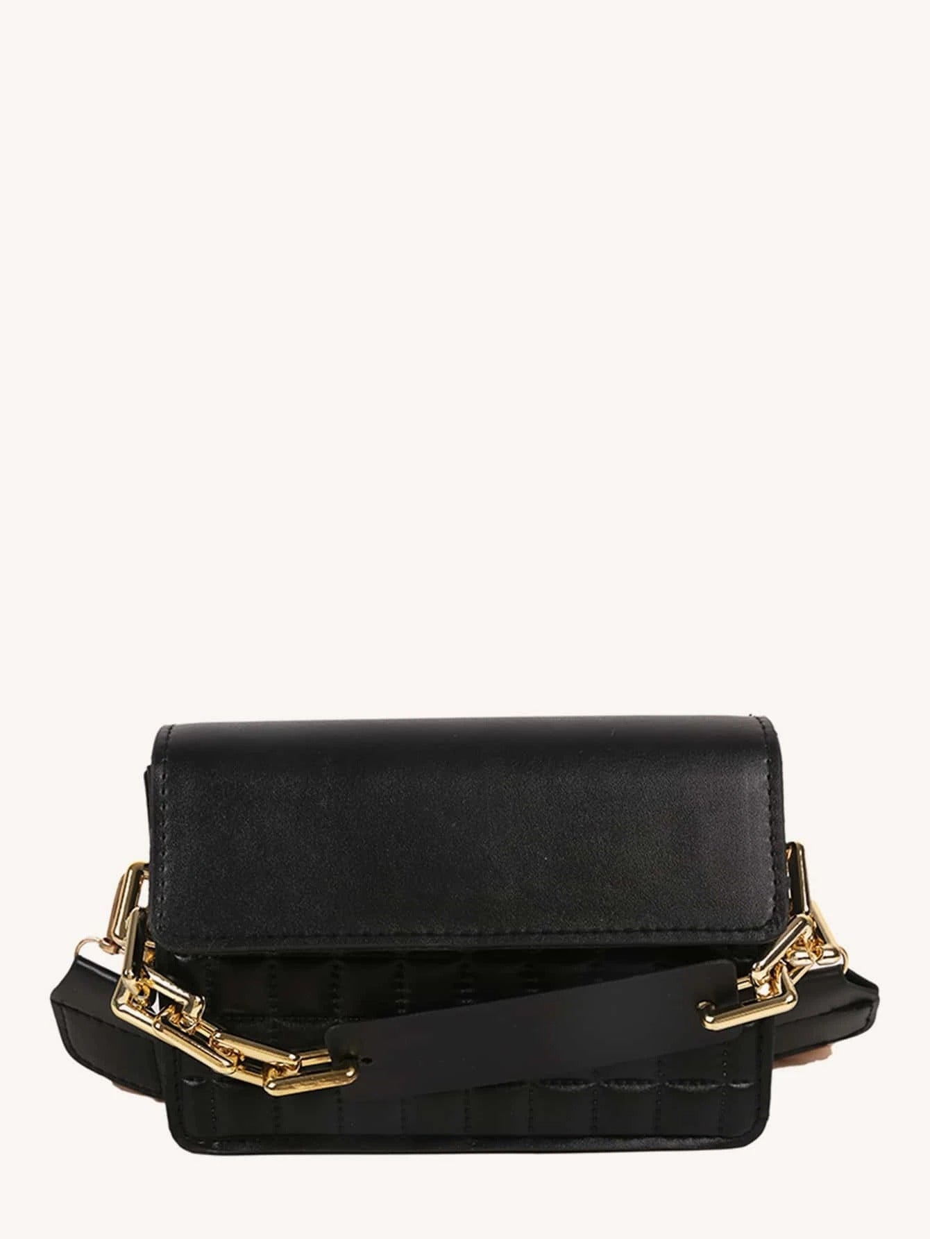 حقيبة ساتشل نقش مربع شنط وحقائب شنط