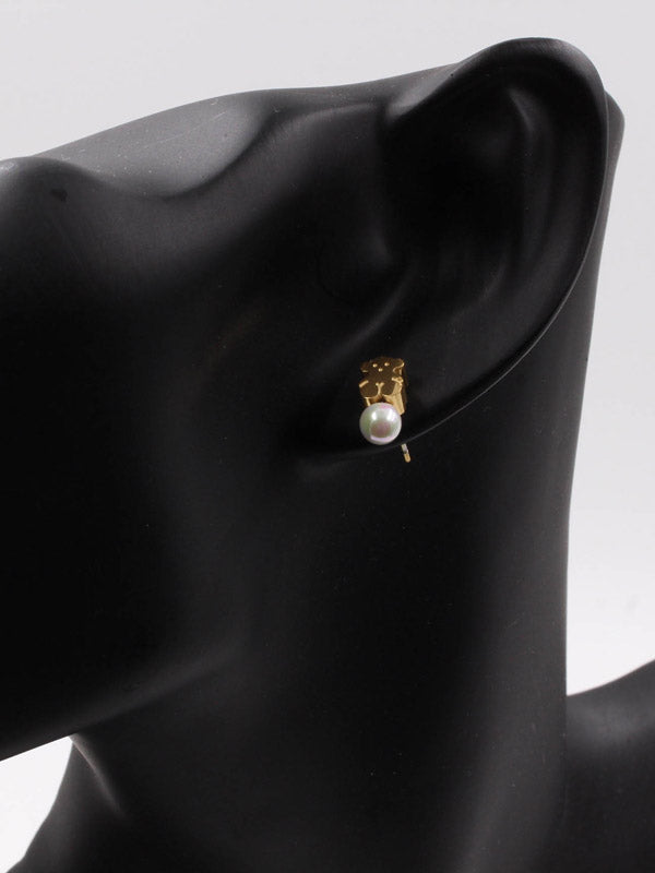 حلق توس لولو صغير حلق دبدوب