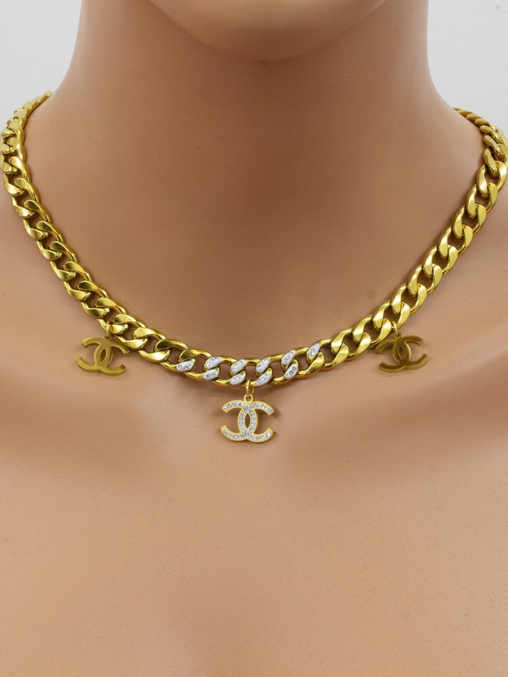 سلسال شانيل جنزير سلسال chanel