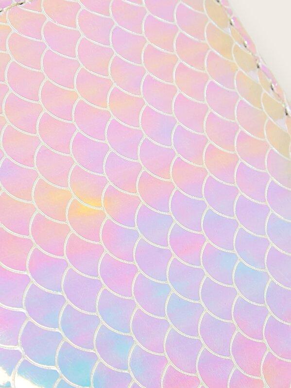 محفظة جلد ثعبان لماع محافظ بوك