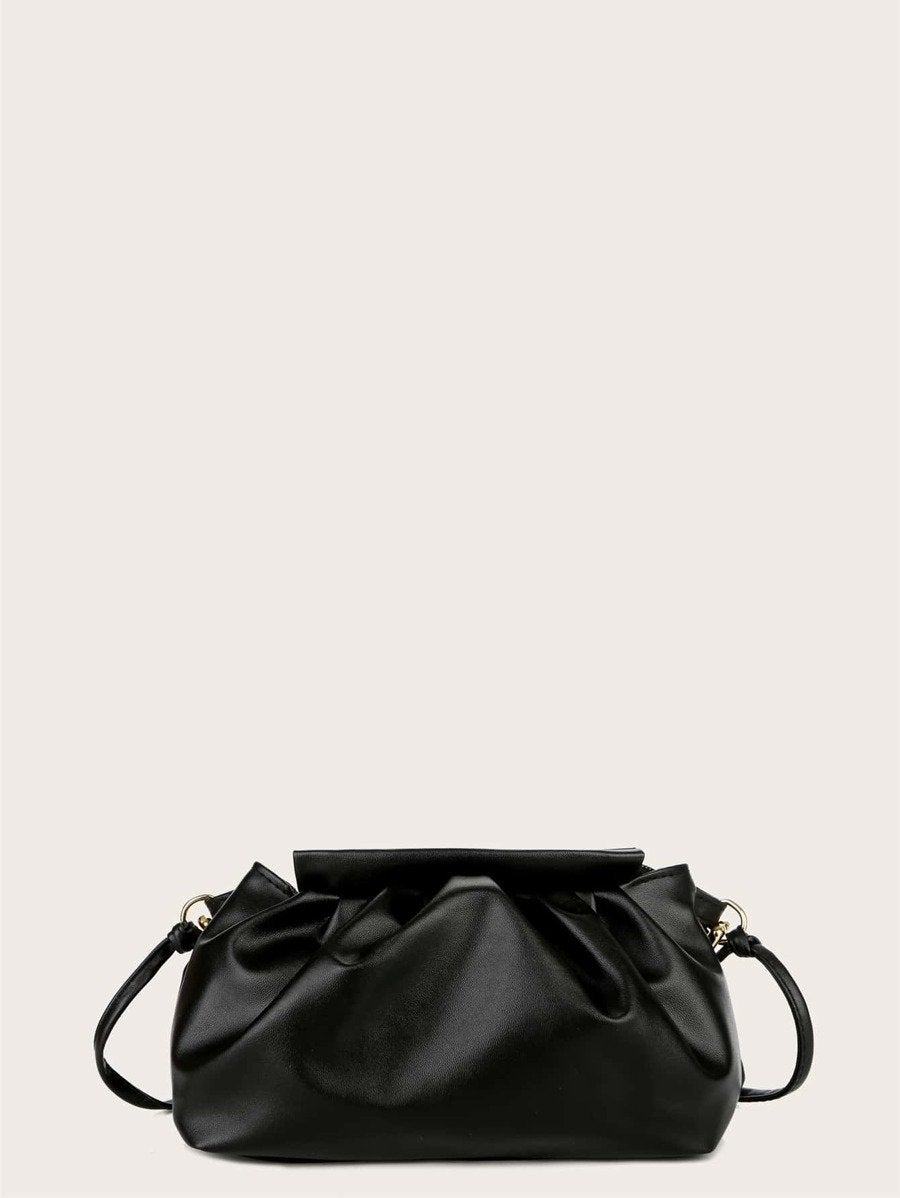 شنطة ستيشد صغيره بحزام ذهبي شنط وحقائب شنط