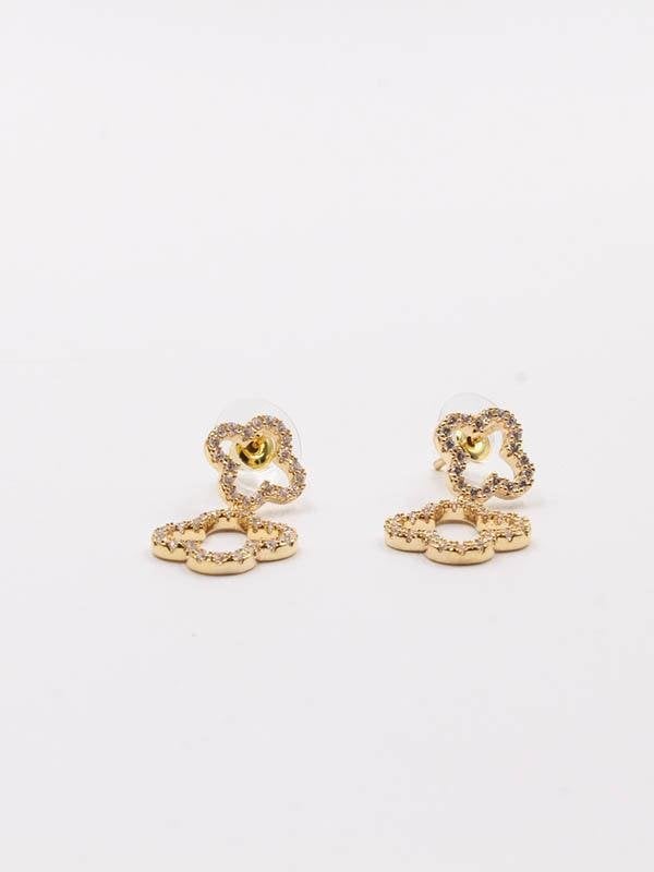 فان كليف حلق زركون حلق van cleef