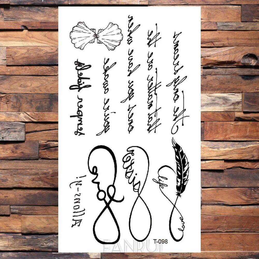 تاتوو اشكال جديده 8 موديل تاتوو متوفر 8 موديل 4