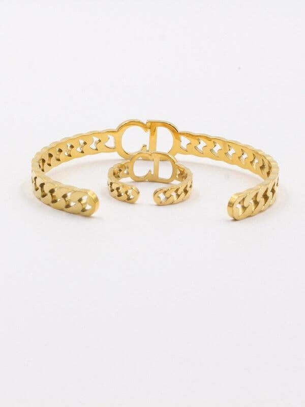 اسواره وخاتم ديور بانقل اسواره dior