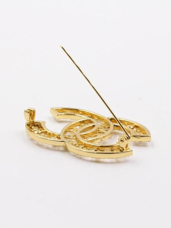 بروش شانيل كرستال بروش chanel