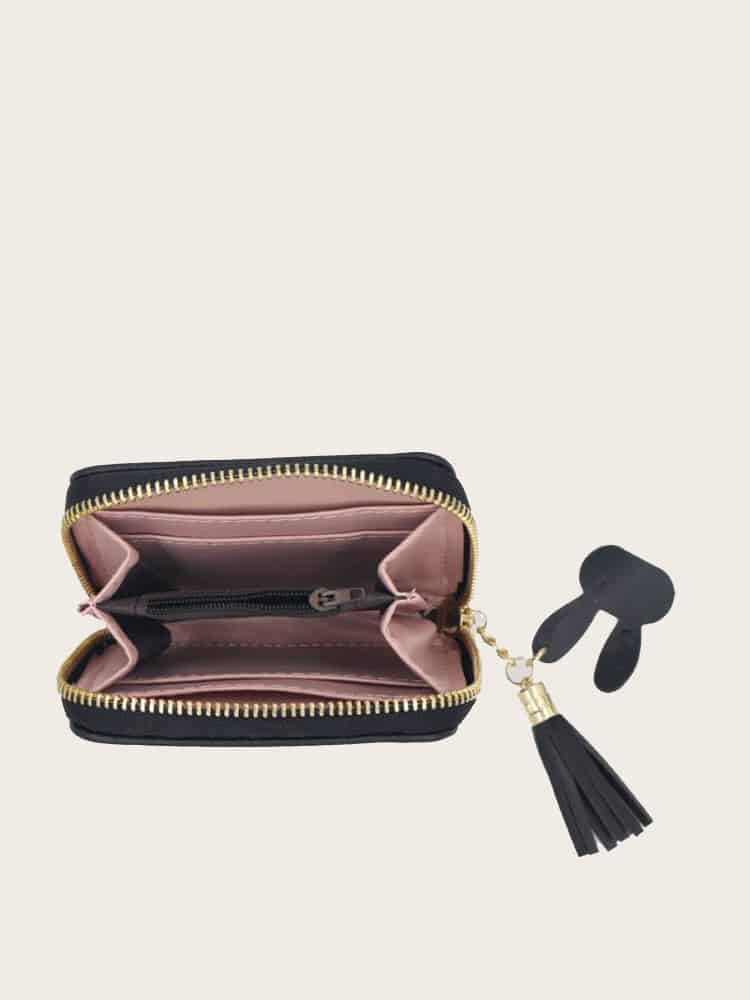 محفظة رابيت من الجلد الصناعي محافظ بوك