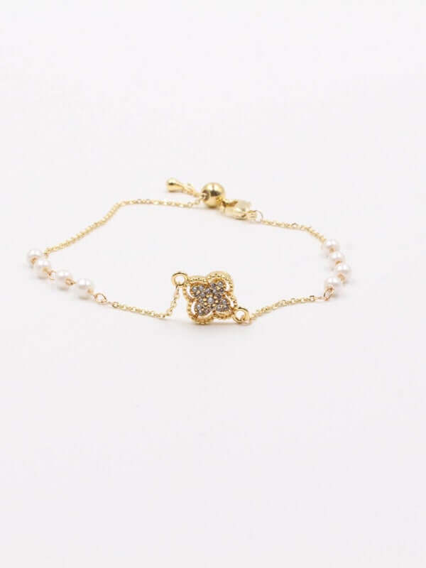 اسواره فان كليف لولو ناعمه اسواره van cleef ذهبي