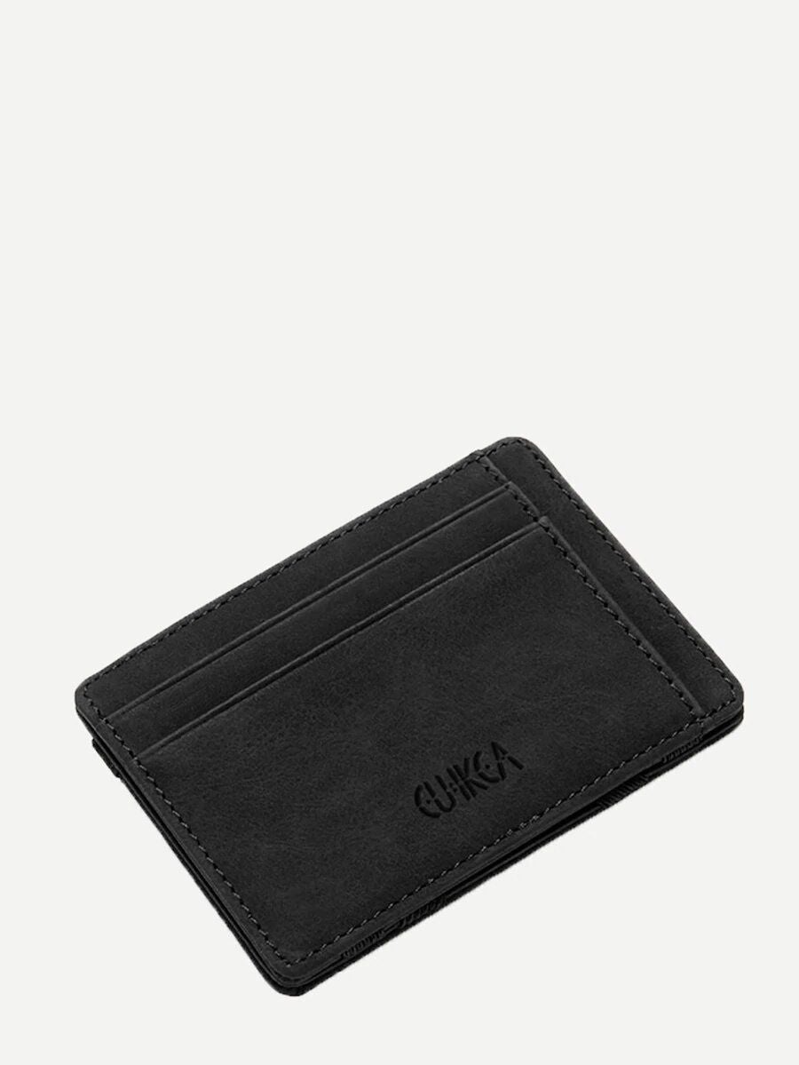 محفظة نقود وكروت الذكيه محافظ متوفر 1 لون