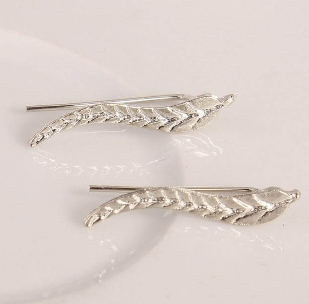 حلق روماني حلق متوفر 2 لون فضي