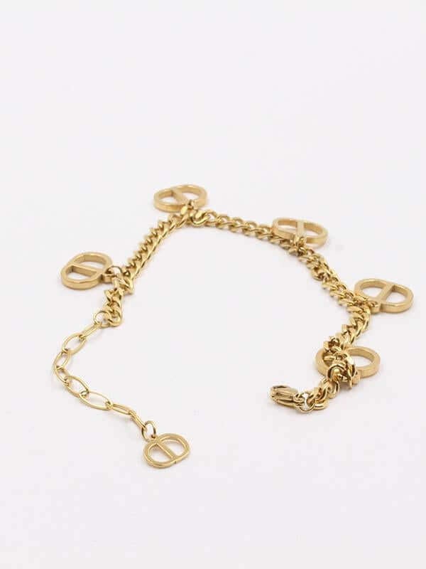 اسوارة ديور ناعمة ذهبي اسواره dior