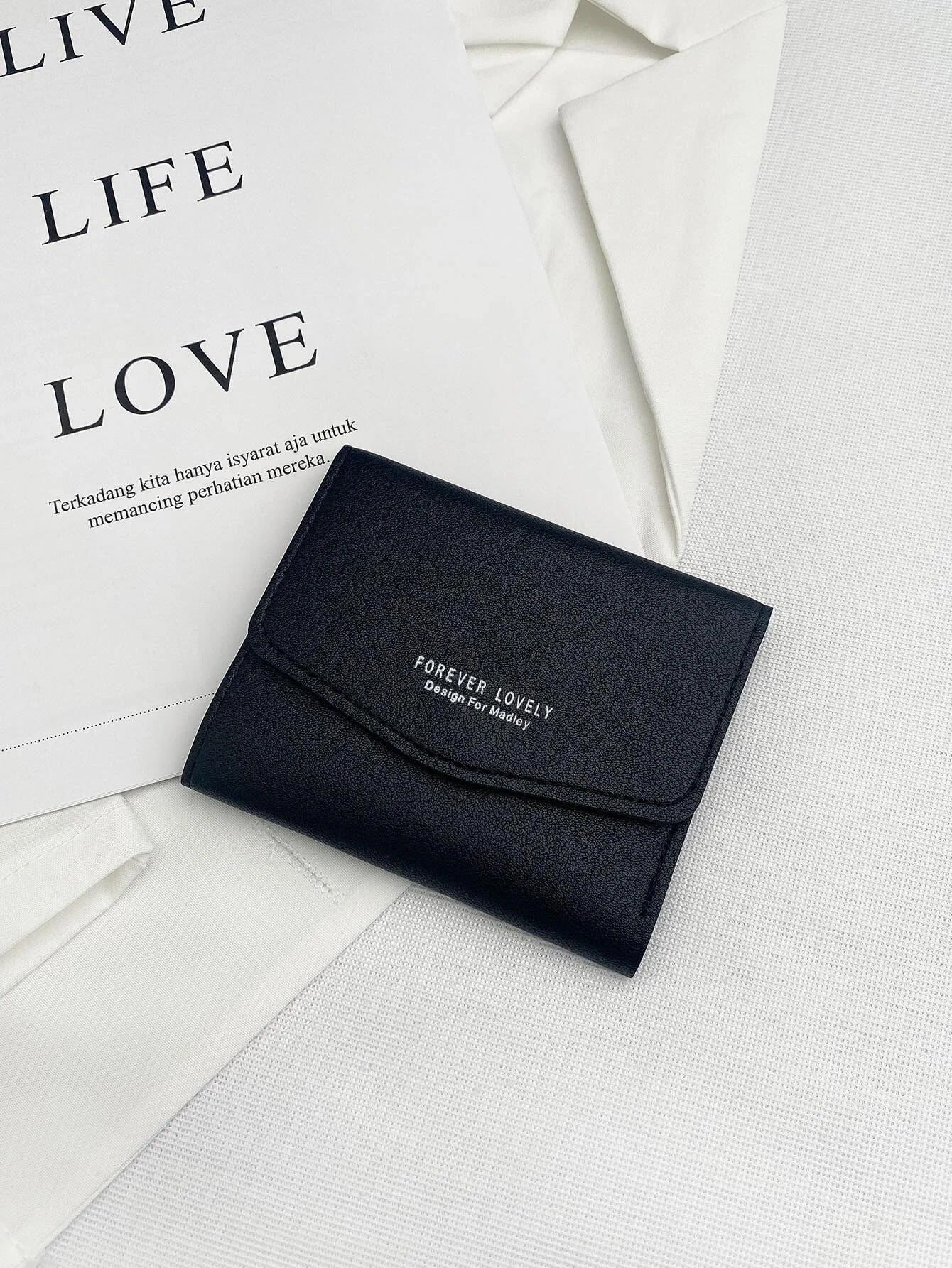 محفظة صغيرة اسود محافظ بوك