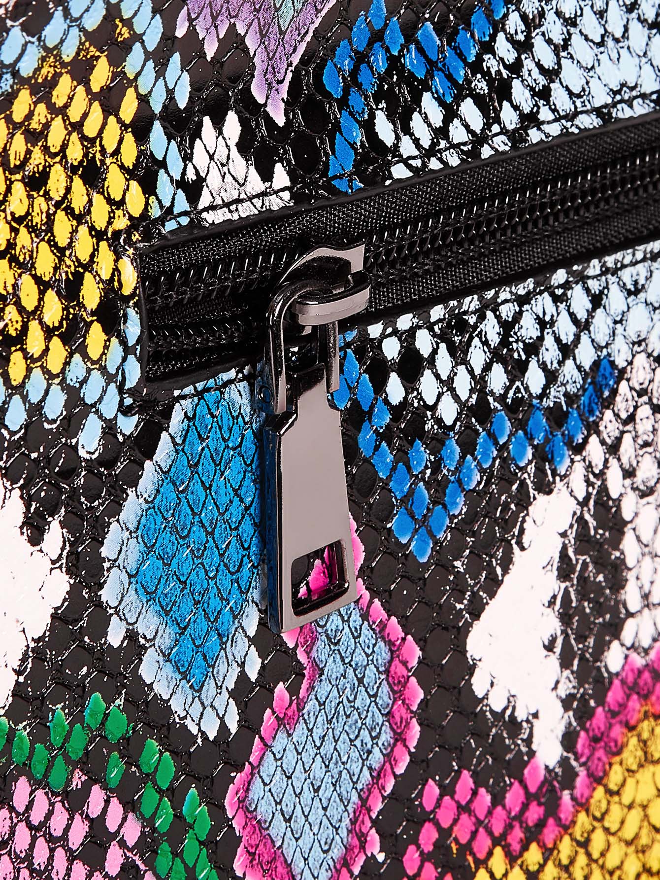 شنطة ملونة جلد الثعبان شنط وحقائب شنط