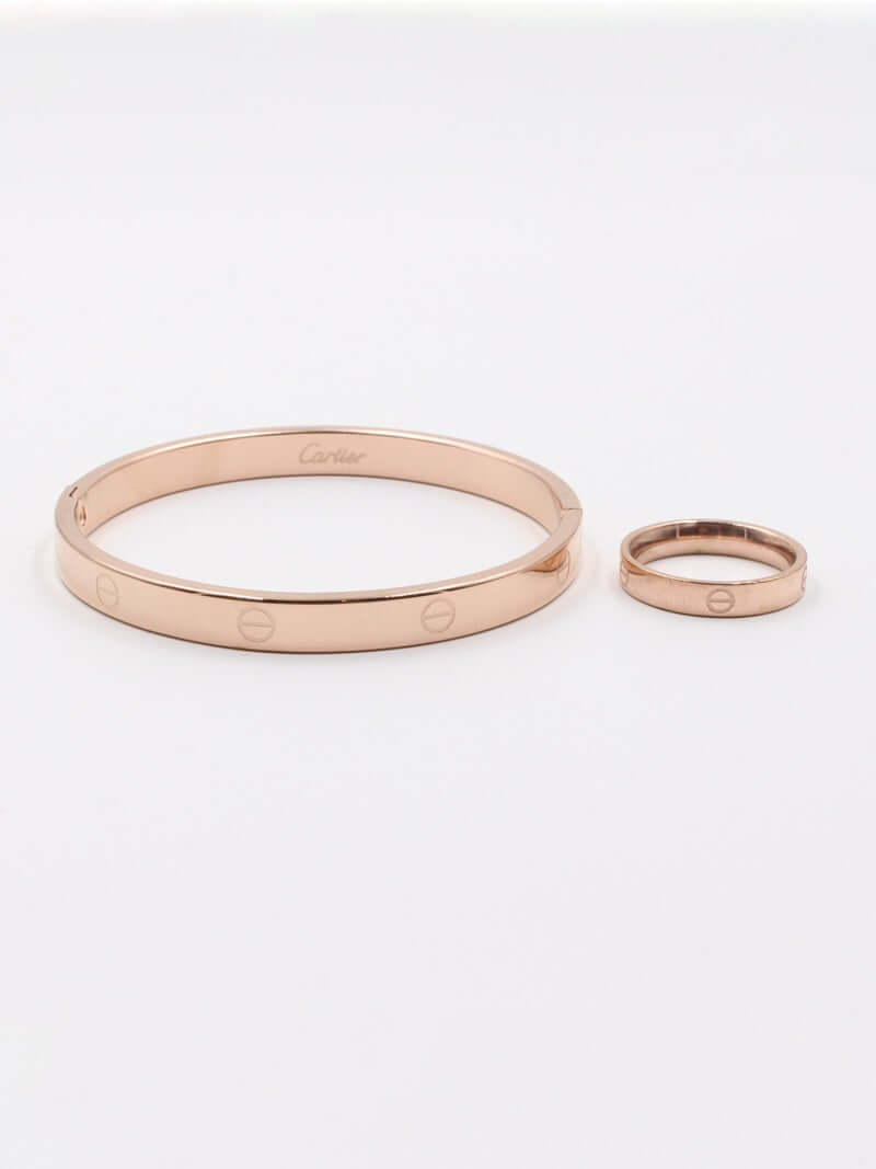 اسواره وخاتم كارتير اسواره CARTIER نحاسي 6