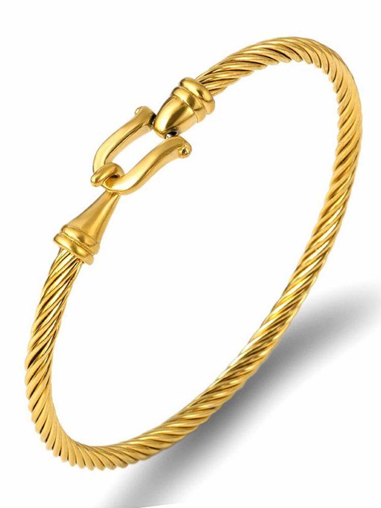 اسوارة اقنر تويند ميتال اسواره aigner ذهبي