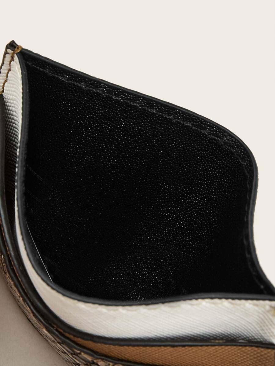 محفظة نقود جلد ثعبان محافظ بوك