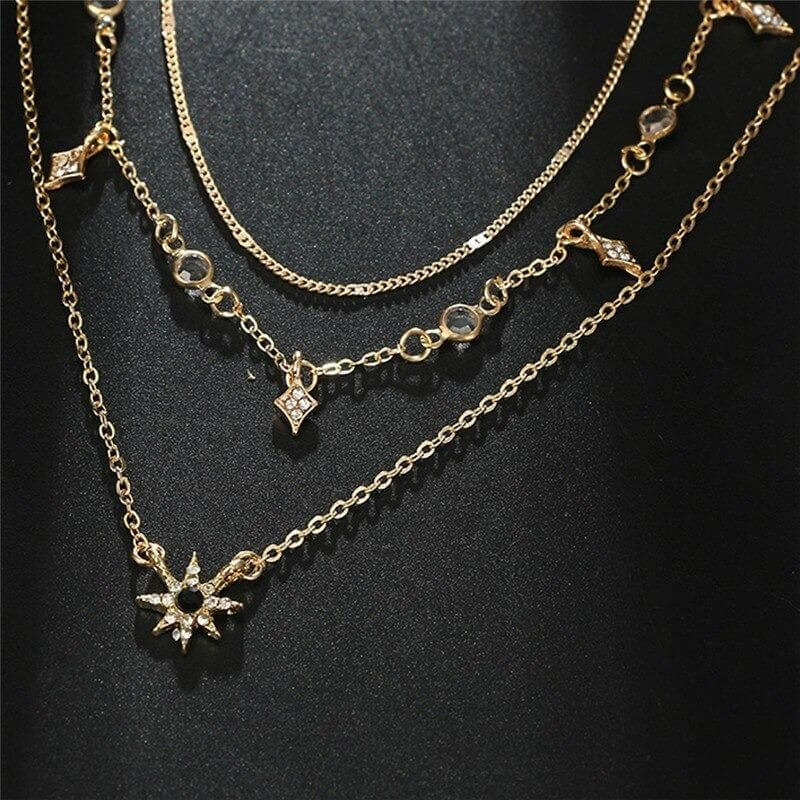 سلسال زهرة الشمس طبقات سلسال متوفر 1 لون