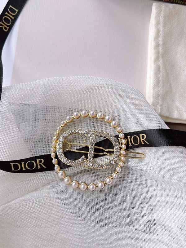 اكسسوار شعر سي دي بروش jewel