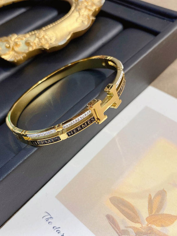 اسوارة هرمز كريستال لوقو اسواره HERMES