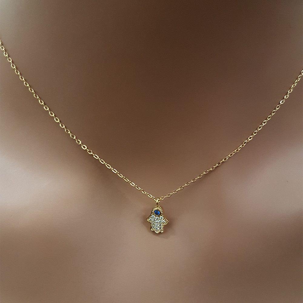 سلسال كف وزركون صغير سلسال متوفر 2 لون