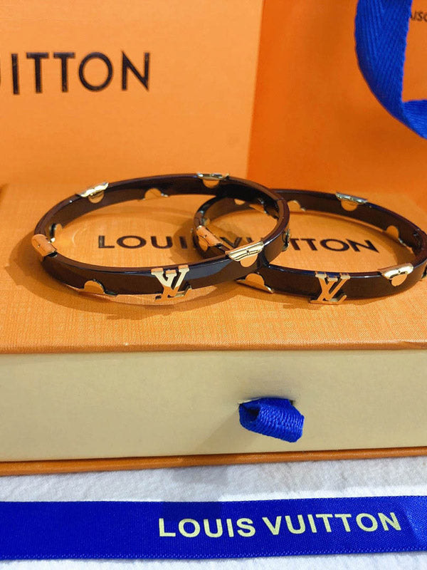 اسوارة لويس فيتون اسود وذهبي اسواره louis vuitton
