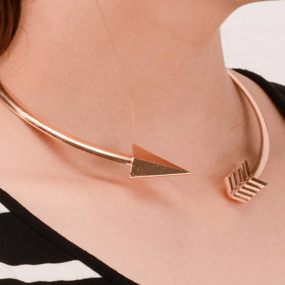 عقد اراو سلسال متوفر 2 لون ذهبي