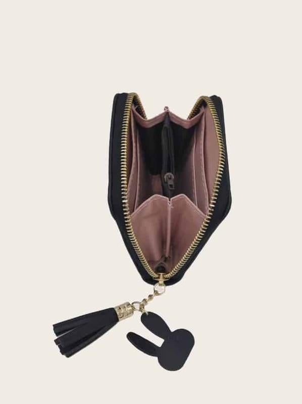 محفظة رابيت من الجلد الصناعي محافظ بوك