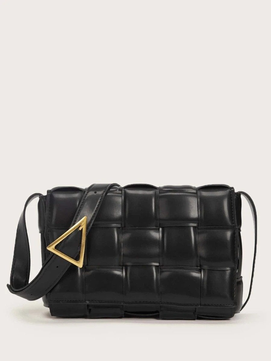 شنطة مربعات انيقة شنط وحقائب شنط اسود